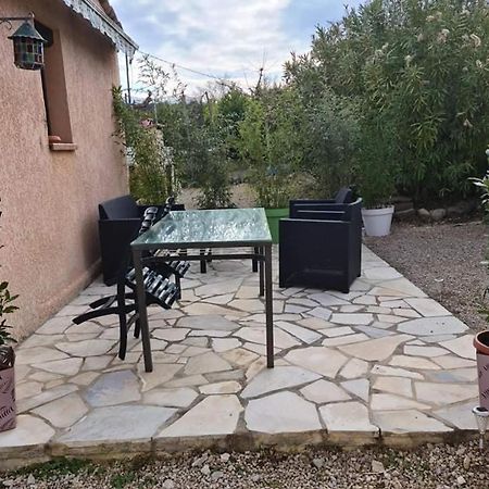 Studio dans villa calme à 15km de Cannes Peymeinade Extérieur photo