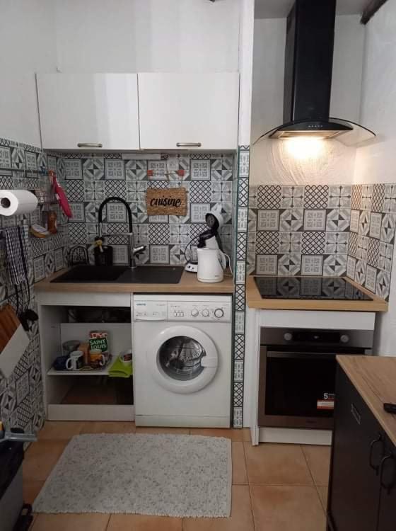 Studio dans villa calme à 15km de Cannes Peymeinade Extérieur photo