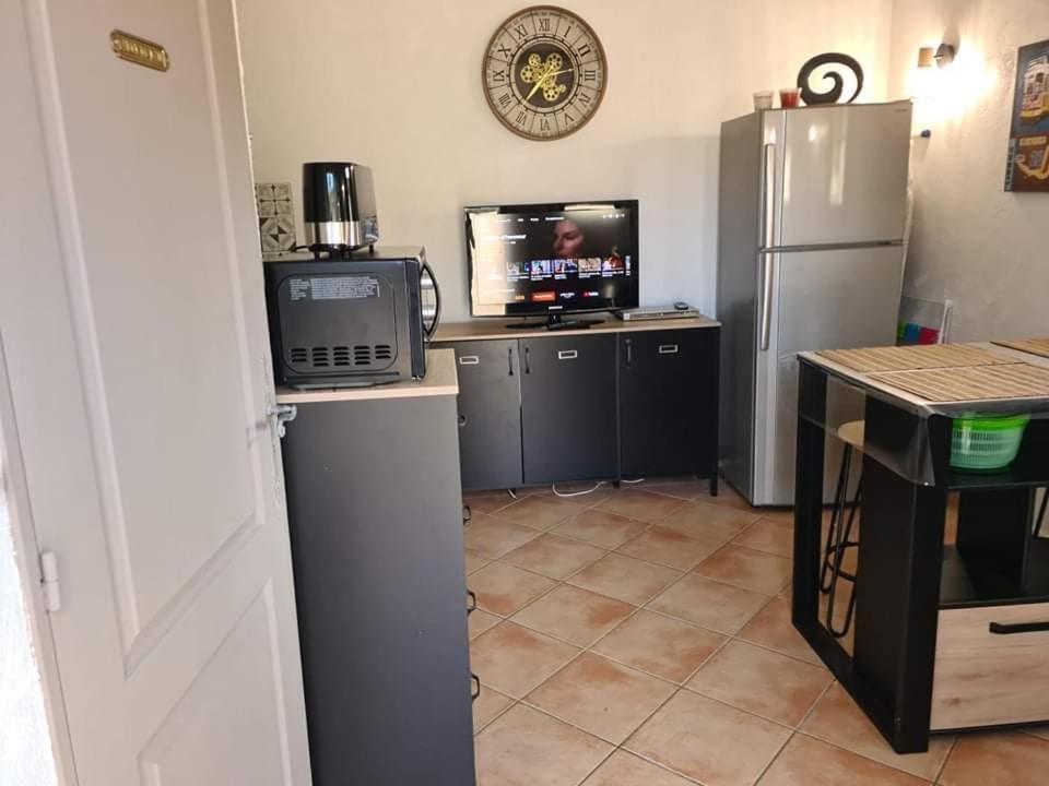 Studio dans villa calme à 15km de Cannes Peymeinade Extérieur photo
