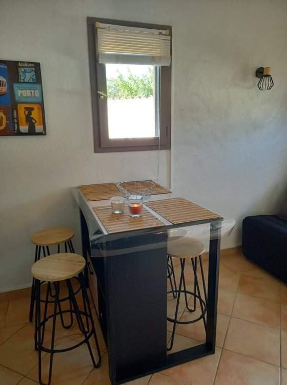 Studio dans villa calme à 15km de Cannes Peymeinade Extérieur photo