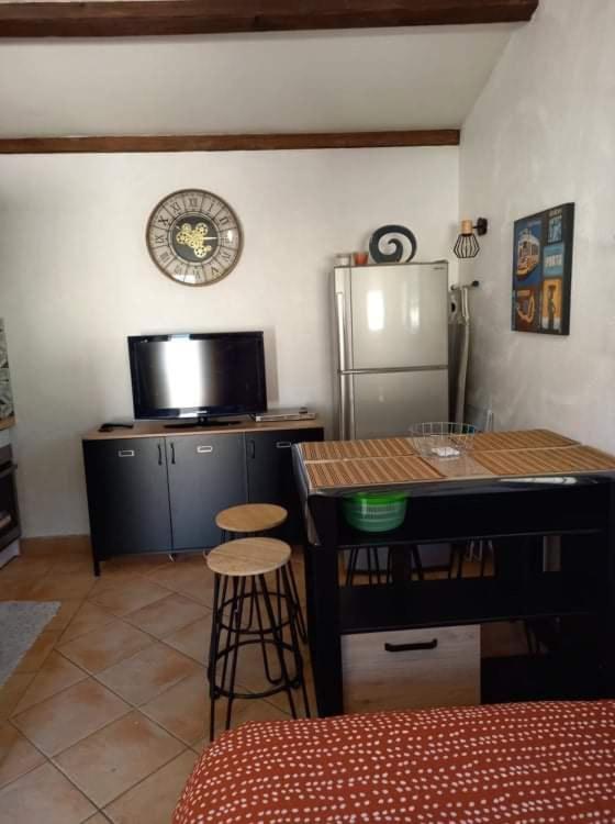 Studio dans villa calme à 15km de Cannes Peymeinade Extérieur photo