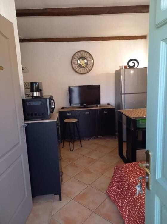 Studio dans villa calme à 15km de Cannes Peymeinade Extérieur photo