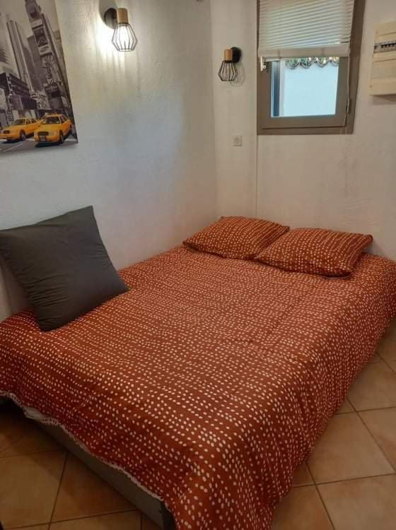 Studio dans villa calme à 15km de Cannes Peymeinade Extérieur photo