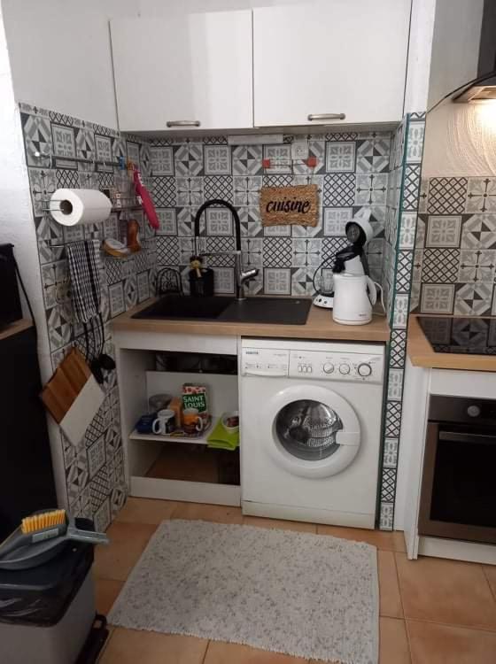Studio dans villa calme à 15km de Cannes Peymeinade Extérieur photo