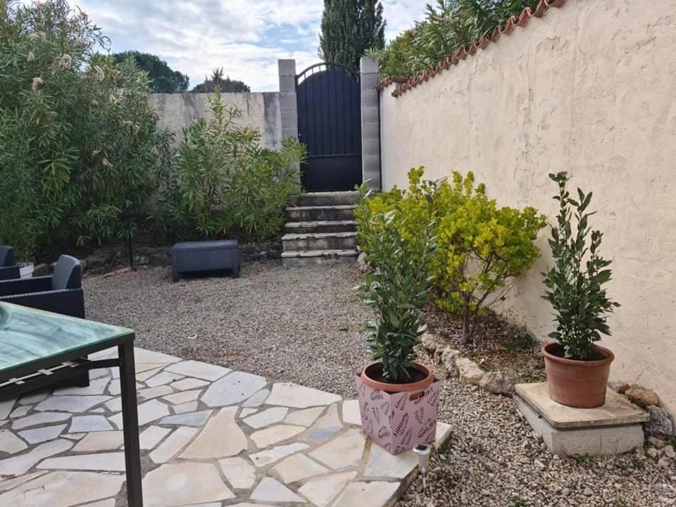 Studio dans villa calme à 15km de Cannes Peymeinade Extérieur photo