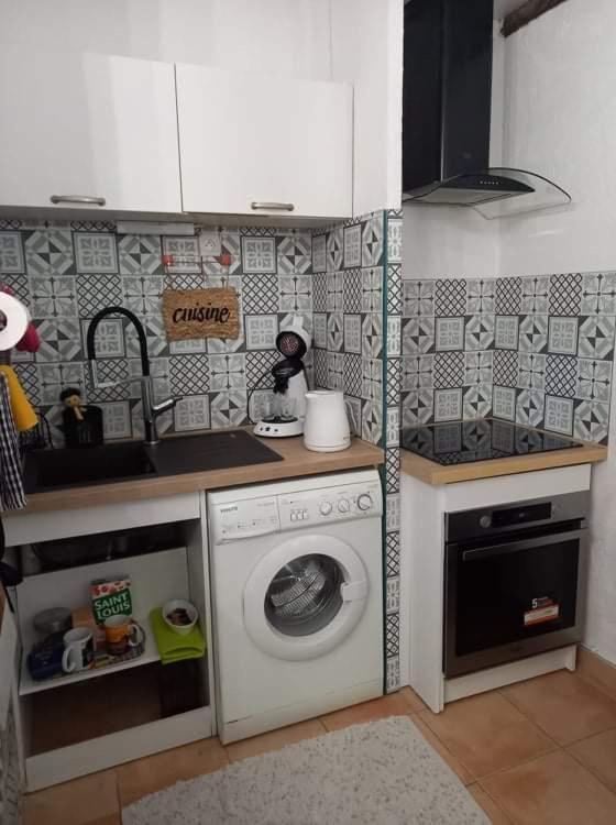Studio dans villa calme à 15km de Cannes Peymeinade Extérieur photo